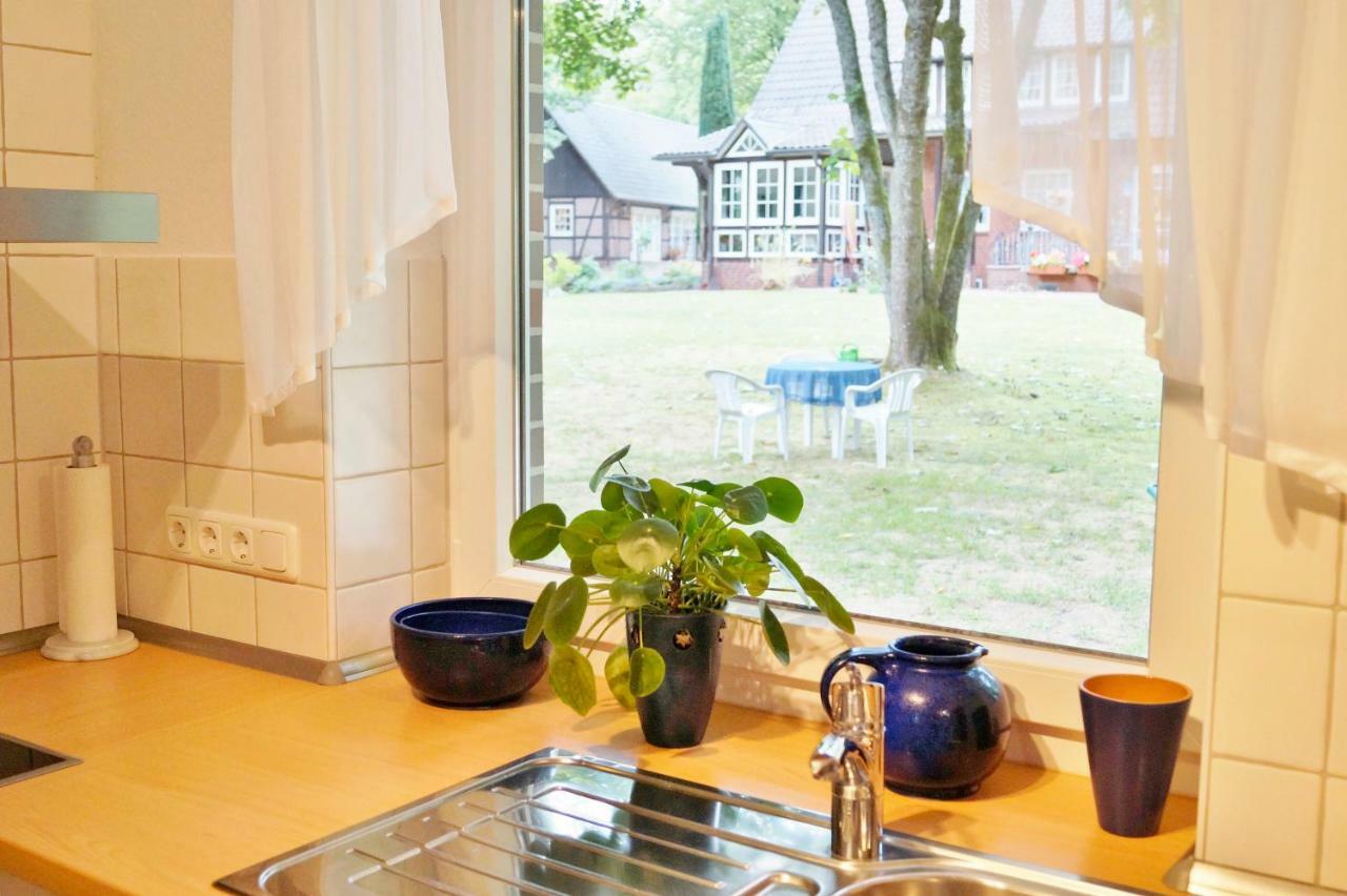 Ferienhaus Wahlers Bispingen Exteriör bild