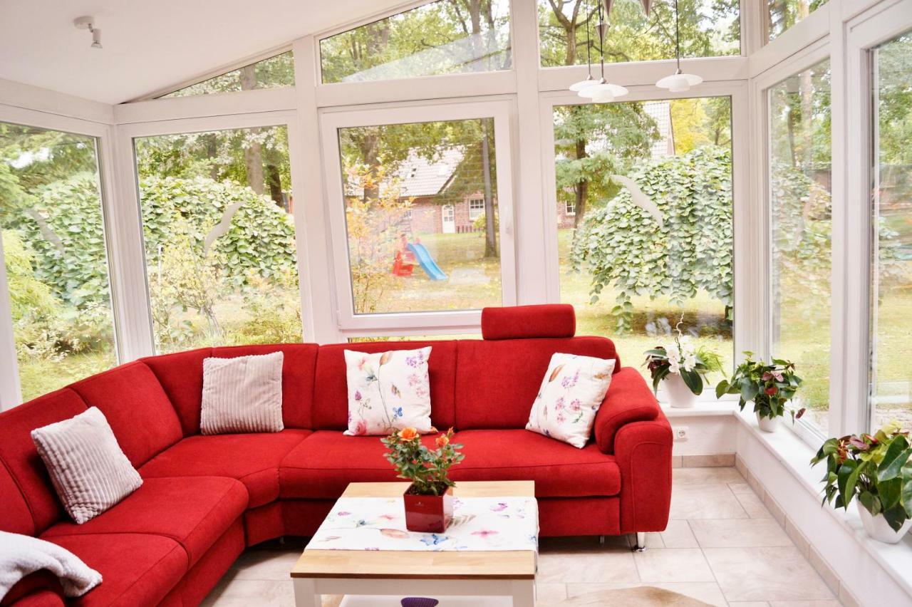 Ferienhaus Wahlers Bispingen Exteriör bild